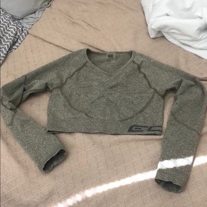 ECHT Aparrel crop top athletic wear / athleisure